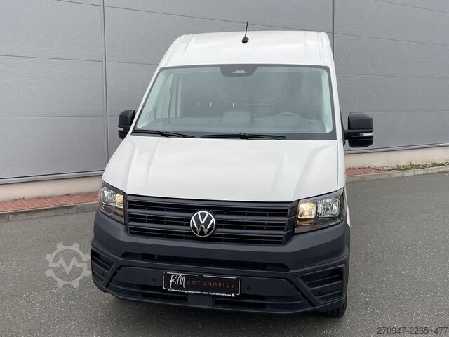 Dubă cu acoperiș înalt VW Crafter Kasten 35 L3H3 AHK DAB äden