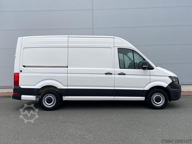 Dubă cu acoperiș înalt VW Crafter Kasten 35 L3H3 AHK DAB äden