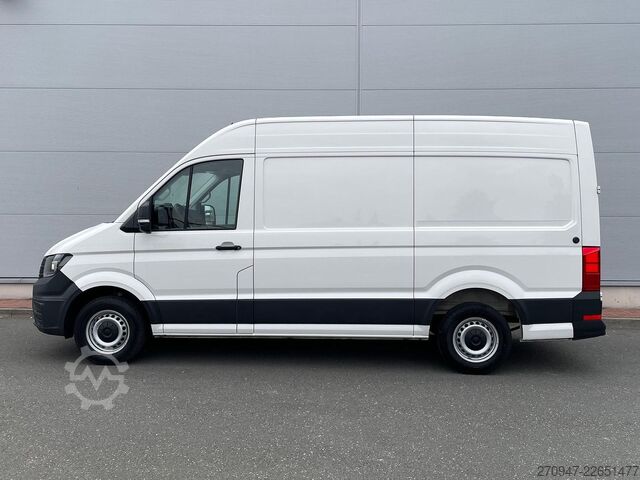 Dubă cu acoperiș înalt VW Crafter Kasten 35 L3H3 AHK DAB äden