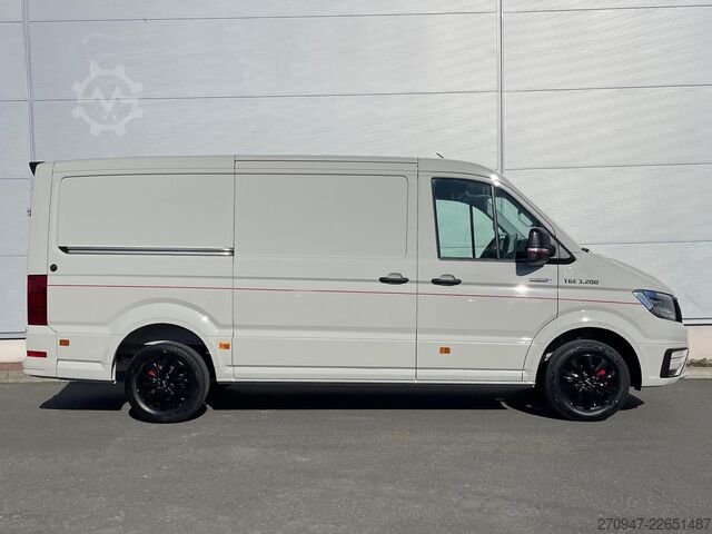 উচ্চ ছাদের ভ্যান MAN TGE 3.200 L3H2 Kasten 4x4 Individual S ACC STHZ