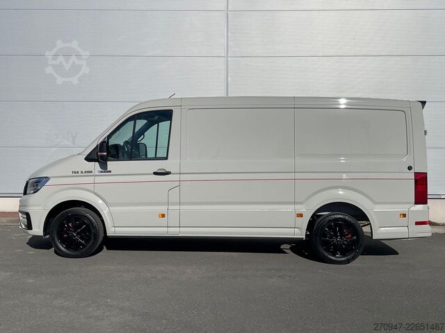 উচ্চ ছাদের ভ্যান MAN TGE 3.200 L3H2 Kasten 4x4 Individual S ACC STHZ