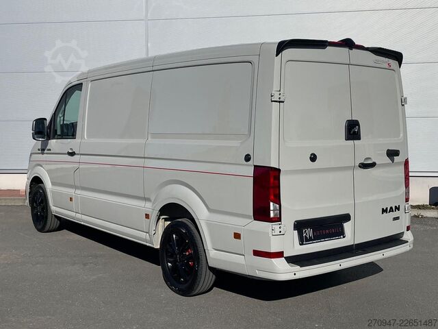 উচ্চ ছাদের ভ্যান MAN TGE 3.200 L3H2 Kasten 4x4 Individual S ACC STHZ