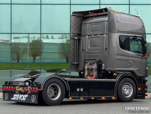 স্ট্যান্ডার্ড ট্রাক্টর ইউনিট SCANIA R164-480 V8 KING RETARDER MANUAL GEARBOX SHOWTRU