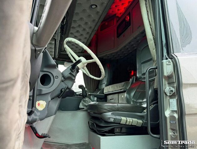 স্ট্যান্ডার্ড ট্রাক্টর ইউনিট SCANIA R164-480 V8 KING RETARDER MANUAL GEARBOX SHOWTRU