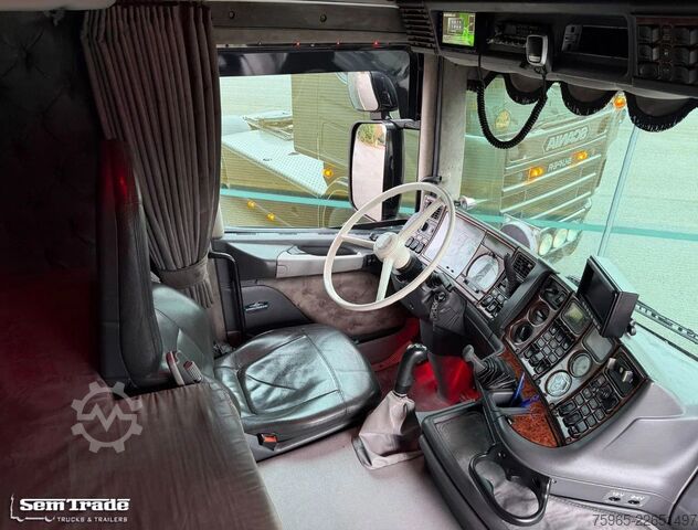 স্ট্যান্ডার্ড ট্রাক্টর ইউনিট SCANIA R164-480 V8 KING RETARDER MANUAL GEARBOX SHOWTRU