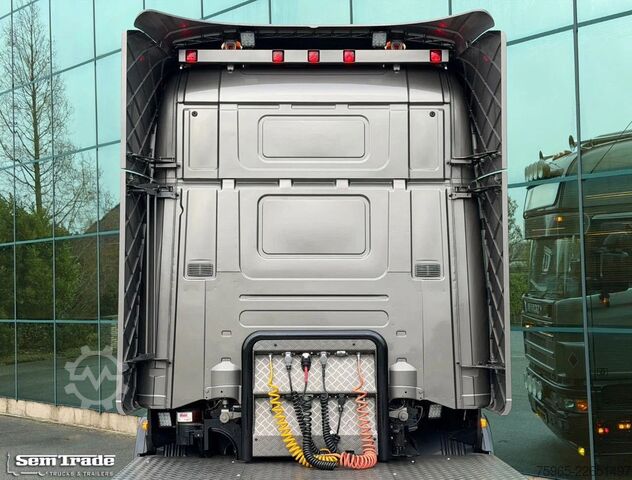 স্ট্যান্ডার্ড ট্রাক্টর ইউনিট SCANIA R164-480 V8 KING RETARDER MANUAL GEARBOX SHOWTRU