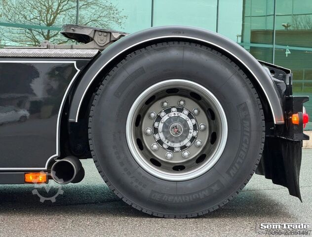 স্ট্যান্ডার্ড ট্রাক্টর ইউনিট SCANIA R164-480 V8 KING RETARDER MANUAL GEARBOX SHOWTRU