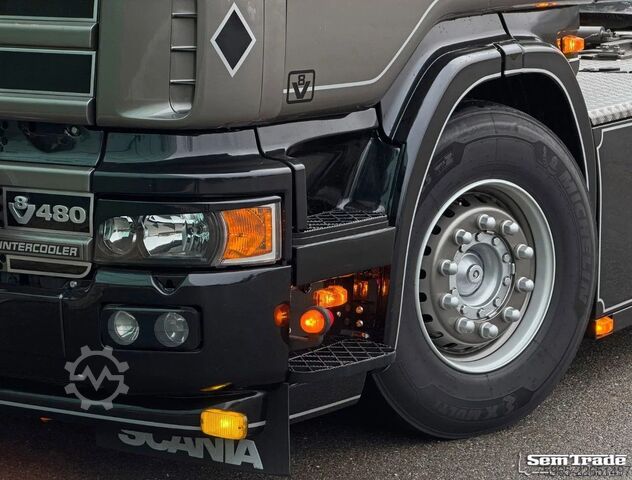 স্ট্যান্ডার্ড ট্রাক্টর ইউনিট SCANIA R164-480 V8 KING RETARDER MANUAL GEARBOX SHOWTRU