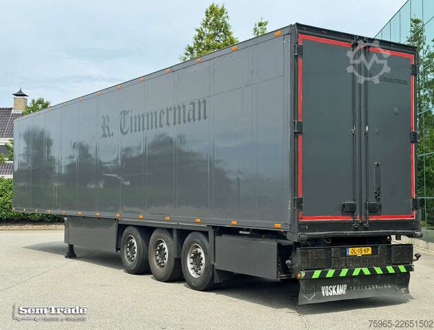 রেফার সেমিট্রেলার SCHMITZ CARGOBULL N/A SCB*S3B THERMO KING SLXe Spectrum BI-TEMP FL