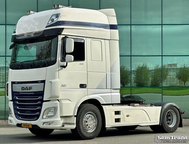 Njësi standarde të tërheqjes DAF XF 460 EURO 6 FT SSC 873.000 KM 2X TANKS TOP CON