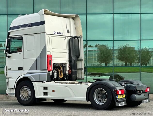 Njësi standarde të tërheqjes DAF XF 460 EURO 6 FT SSC 873.000 KM 2X TANKS TOP CON