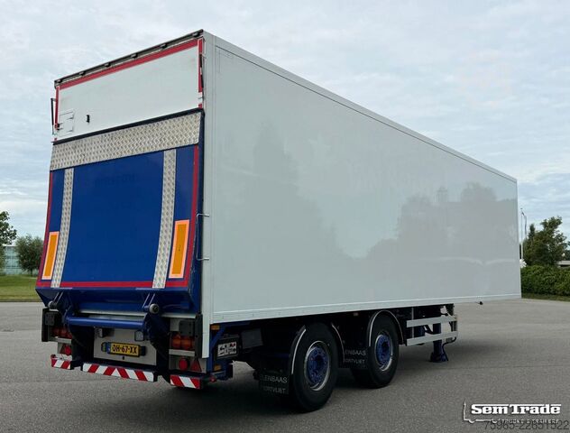রেফার সেমিট্রেলার SAMRO ISO BOX THERMO KING ONLY 846 ENGINE HOURS STEERI