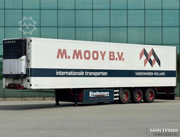 রেফার সেমিট্রেলার PACTON SOR ISOLATED BOX CARRIER MAXIMA 1300 WITH 6040 E