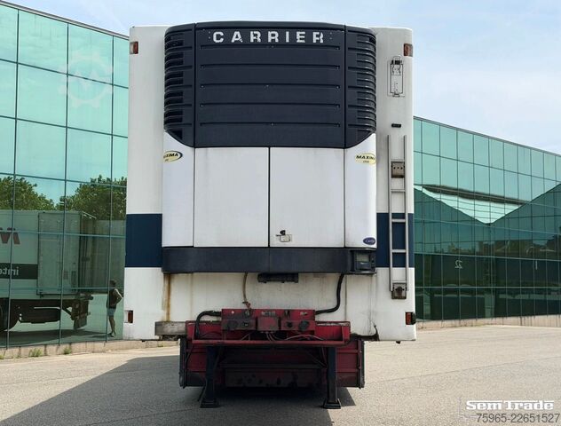 রেফার সেমিট্রেলার PACTON SOR ISOLATED BOX CARRIER MAXIMA 1300 WITH 6040 E