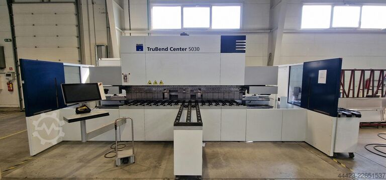 Plieuse de tôle Trumpf TruBend Center 5030