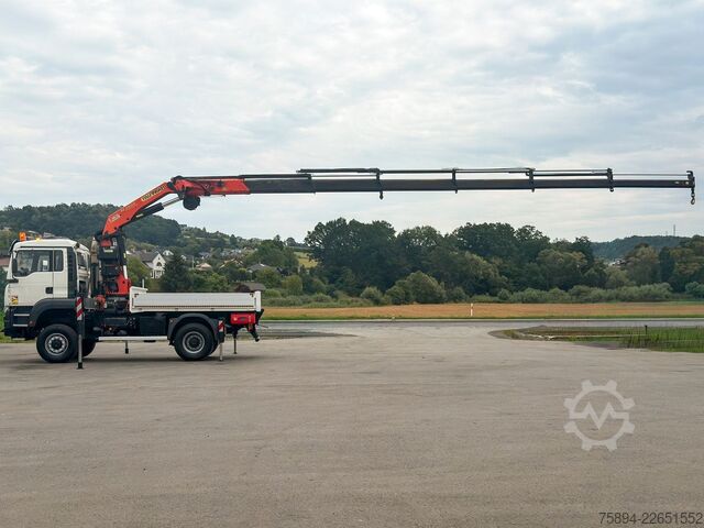 Lastebilmontert kran MAN TGA 18.430 * PALFINGER PK 29002 + FUNK * 4x4!