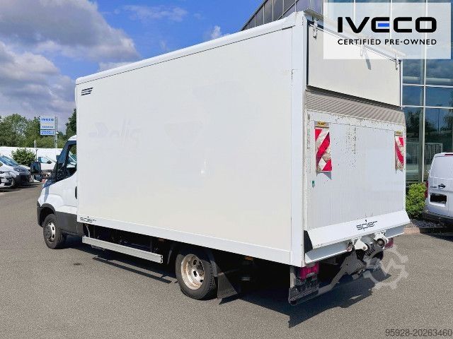Dobozos furgon IVECO 50C14NA8/P CNG, Tempomat, Rückfahrkamera