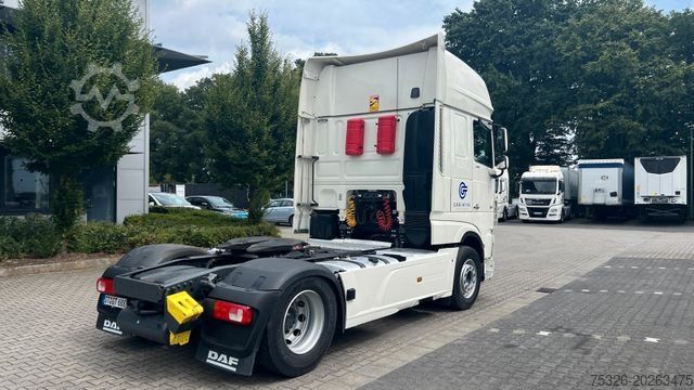 Standard nyergesvontató DAF XF 480 FT SSC, Abbiegeassistent, Standklima