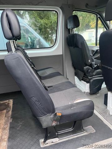 Magas tetős furgon MERCEDES-BENZ Sprinter 316 CDI Mixto mit Regaleinbauten & AHK