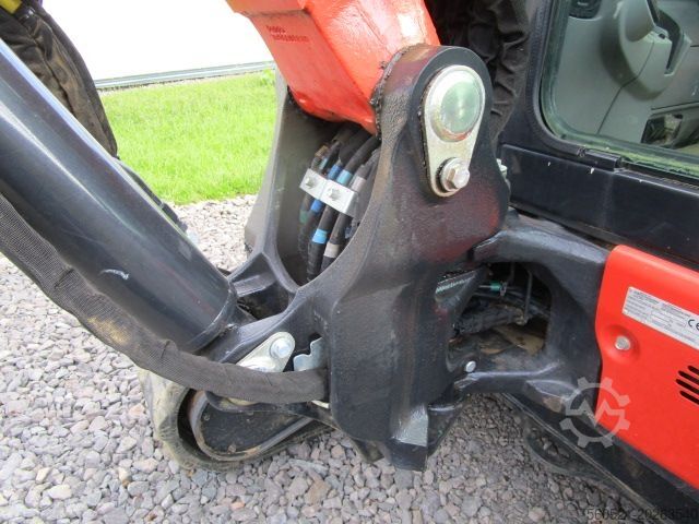 Mini excavator Kubota KX 060-5 - 5,9 Ton.- Klima + Powertilt + 4 Löffel