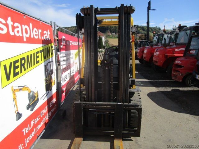 Stivuitoare diesel Hyster 3 Ton.- Triplex-Freihub 4,8m - Seitenschieber
