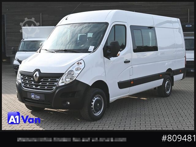 প্যানেল ভ্যান RENAULT Master Kasten Doka, 4x4, Kasten AHK, Klima,