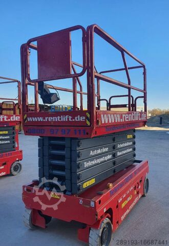 Škarjasto dvigalo MAGNI ES1412E 14 m Elektro