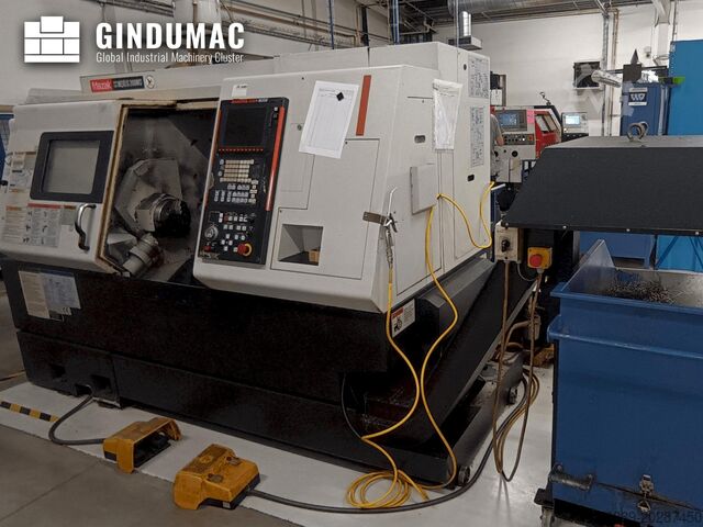 Horisontal dreiemaskin Mazak Quick Turn NEXUS 200MS