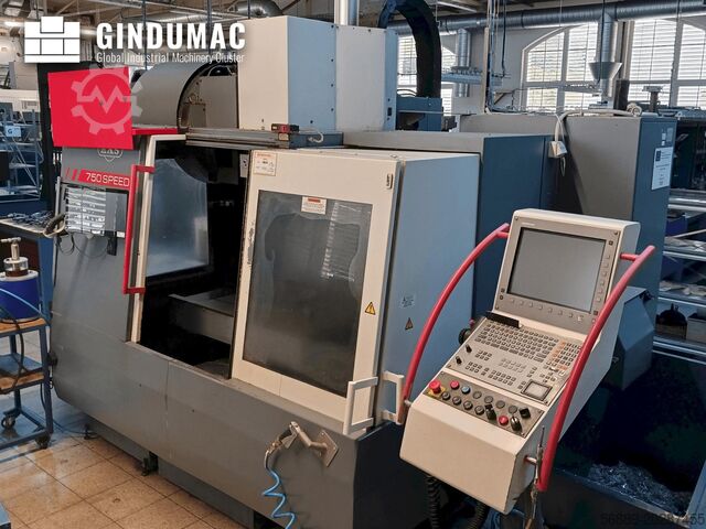 Vertikalt maskinering senter KOVOSVIT MAS MCV 750 Speed
