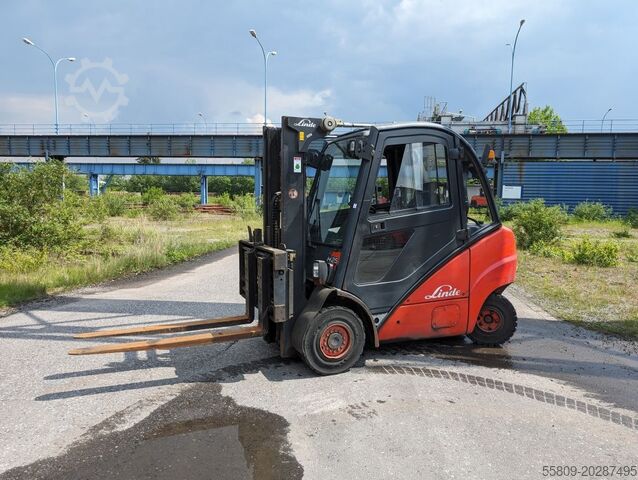 Dieselstapler Linde H 25 D // Diesel // Duplex //