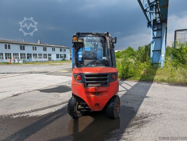 Dieselstapler Linde H 25 D // Diesel // Duplex //