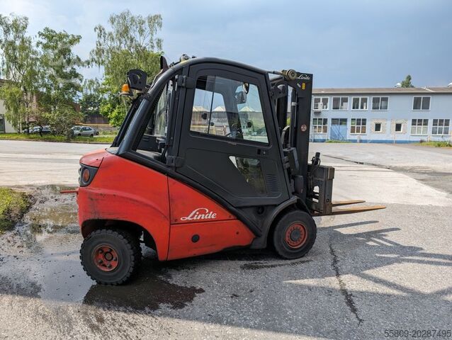 Dieselstapler Linde H 25 D // Diesel // Duplex //