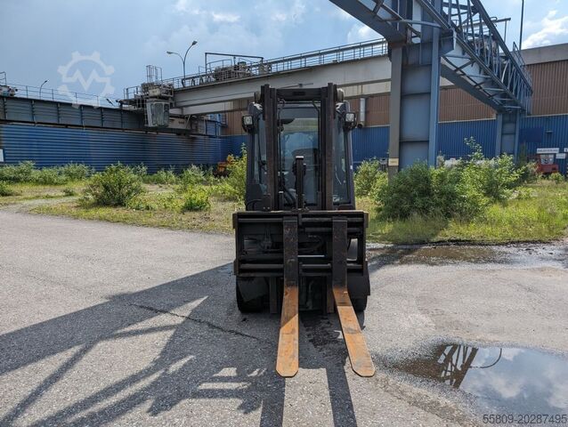 Dieselstapler Linde H 25 D // Diesel // Duplex //