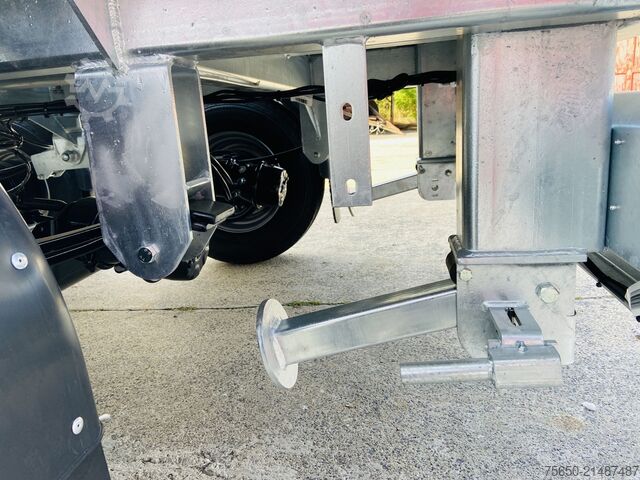 Trailer Möslein TMH 2  14 t Tandem- Ballast- Anhänger,geschlossenen BodenNeufahrzeug