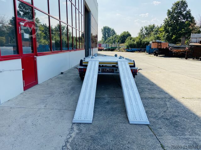 Trailer Möslein TMH 2  14 t Tandem- Ballast- Anhänger,geschlossenen BodenNeufahrzeug