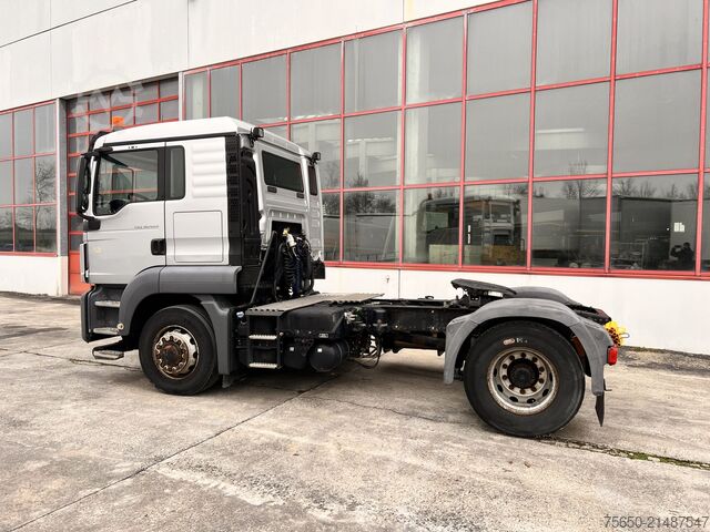 Standard trækkerunit MAN Truck & Bus K1AAB  TGS 18.4804x4 Hydrodrive