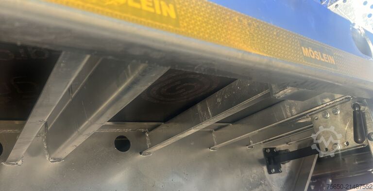 Åben trailer Möslein T 3 Plato 10,5 m  3 Achs Jumbo- Plato- Anhänger 10,50 m, Mega