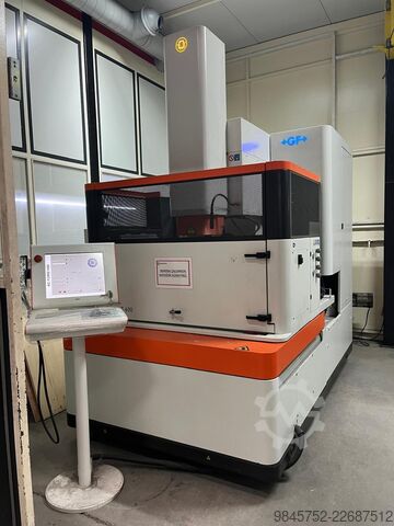 Iegremdētā elektroerozijas iekārta (EDM) AGIE CHARMILLES FORM E 600