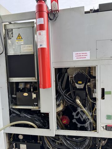 Фрезово-стругов център MoriSeiki Mori Seiki MT 1500 SZ