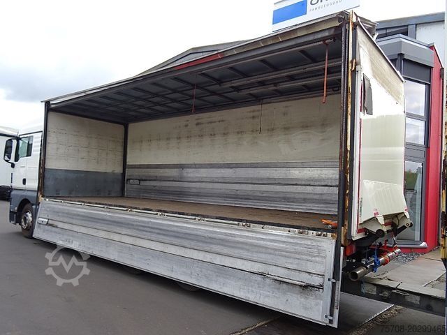 Xe tải chở đồ uống MAN 26.470 TGX*kpl. Zug*2x 7,7 m*2x LBW*NLA*Retarder