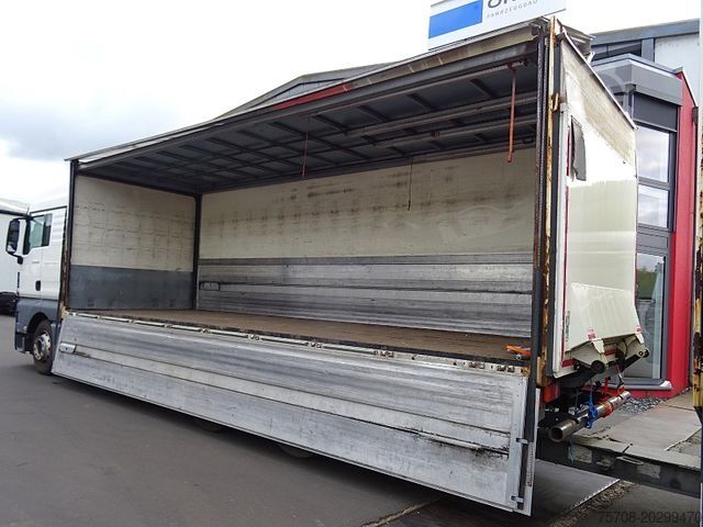 LKW mit Kofferaufbau MAN 26.470 TGX*kpl. Zug*2x 7,7 m*2x LBW*NLA*Retarder