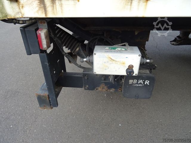 LKW mit Kofferaufbau MAN 26.470 TGX*kpl. Zug*2x 7,7 m*2x LBW*NLA*Retarder