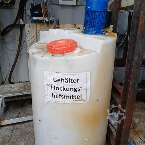 Druckentspannungs-Flotationsanlage (DAF) EnviroChemie Lugan 3000