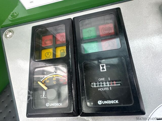 4-stranski viličar Combilift C4000 /2015 /Triplex 8400 mm/Only 7299 h