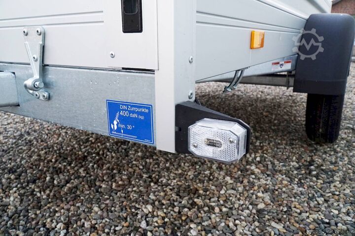  Humbaur HA 752513 KV 251X131X35CM 750KG TIEFLADER | BUGKLAPPE
