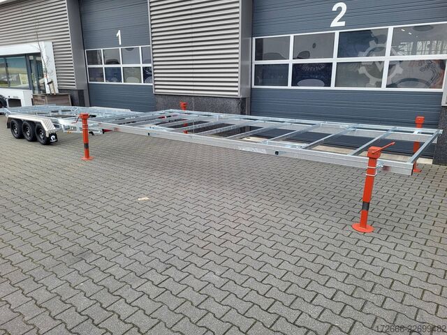  Vlemmix TH660 DETACHABLE TRAILER | TRIDEM 660X244CM 3500KG WECHSELPRITSCHE ANHÄNGER