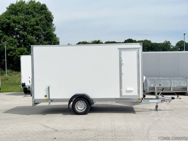  Blyss F1336HD | SEITENTÜR 353X150X180CM 1300KG KOFFERANHÄNGER