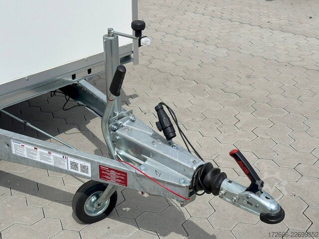  Blyss F1336HD | SEITENTÜR 353X150X180CM 1300KG KOFFERANHÄNGER