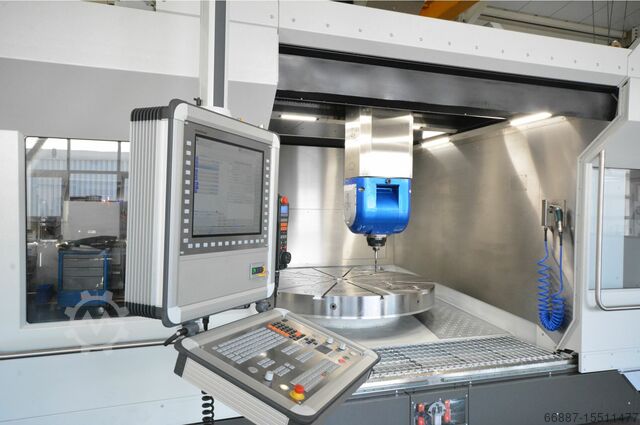 6-axis universal machining centre MT EDEL Werkzeugmaschinen GmbH ROTAMILL 2216