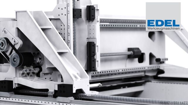 6-axis universal machining centre MT EDEL Werkzeugmaschinen GmbH ROTAMILL 2216